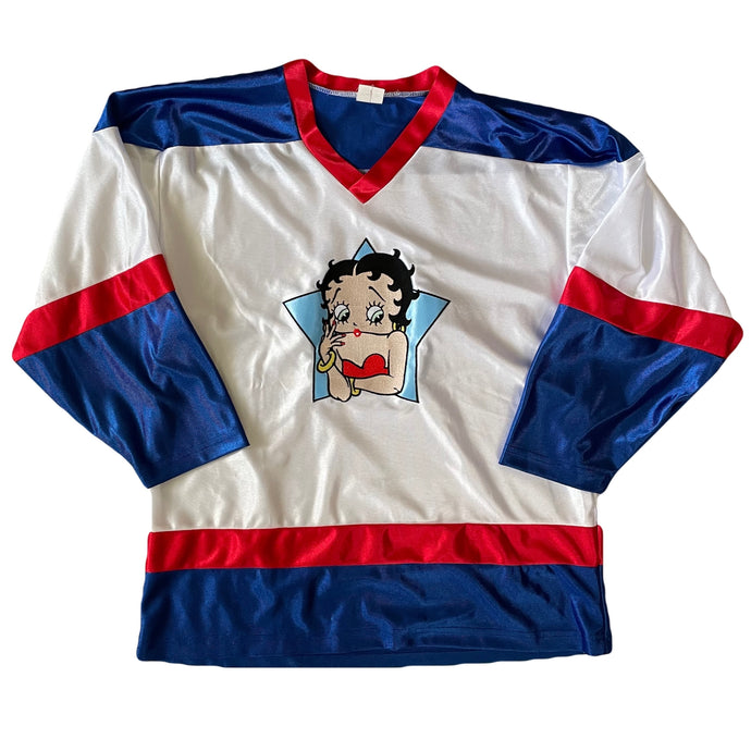 VINTAGE BETTY BOOP JERSEY TOP