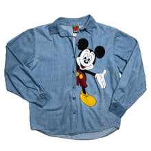VINTAGE CLASSIC MICKEY BUTTON UP SHIRT