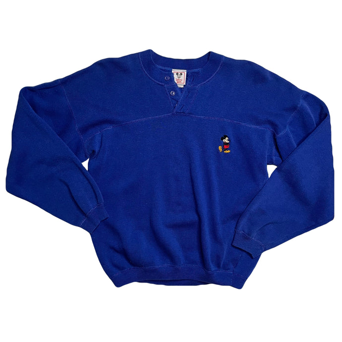 VINTAGE EMBROIDERED MICKEY CREWNECK