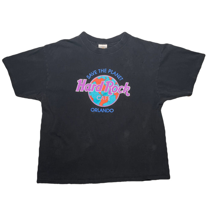 VINTAGE HARD ROCK SAVE THE PLANET TEE