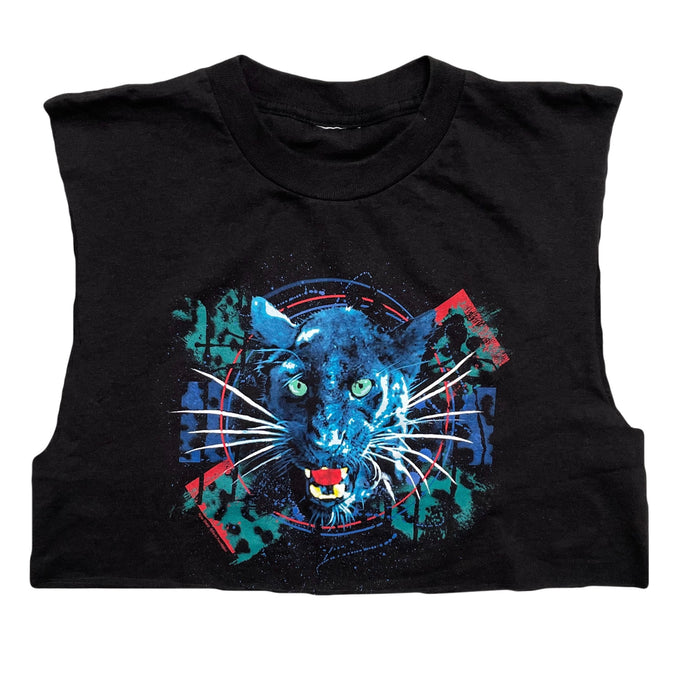 VINTAGE 90’S PANTHER CROP TANK