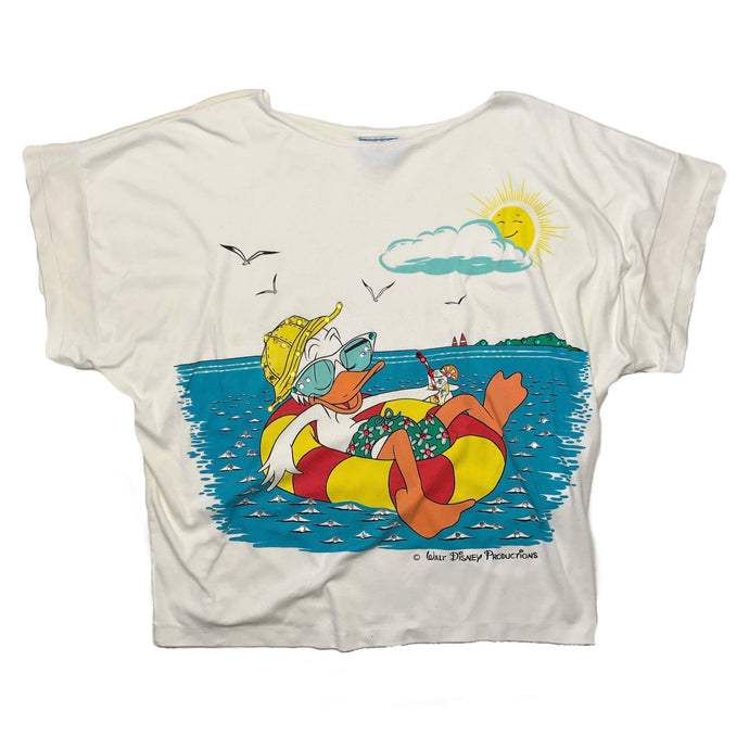 VINTAGE 80’S DONALD EMBELLISHED TEE