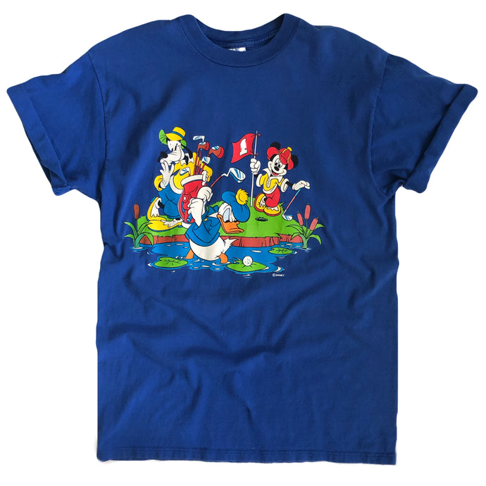 VINTAGE CARTOON GOLF TEE