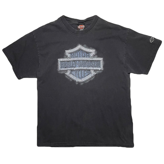 VINTAGE HARLEY LOGO TEE