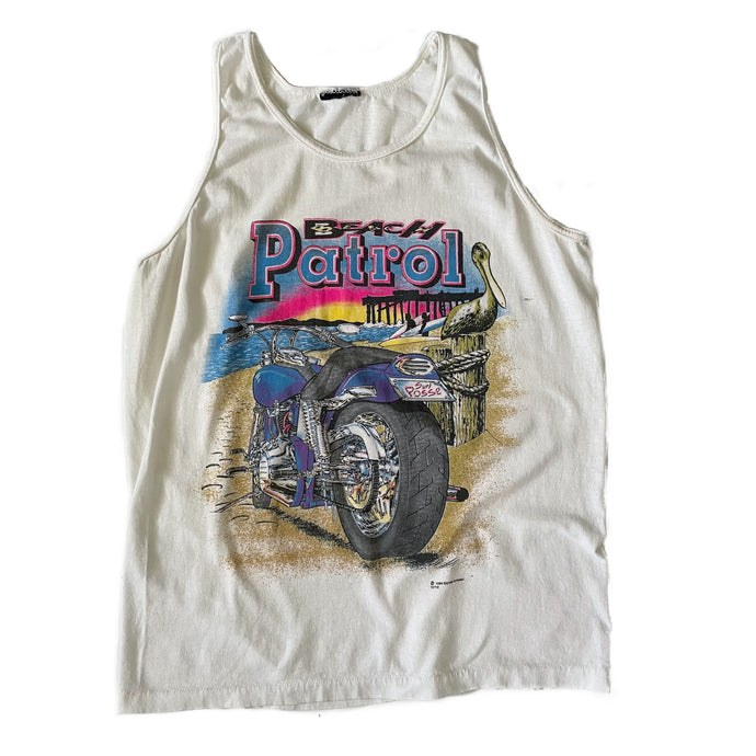 VINTAGE 90S BEACH PATROL TANK