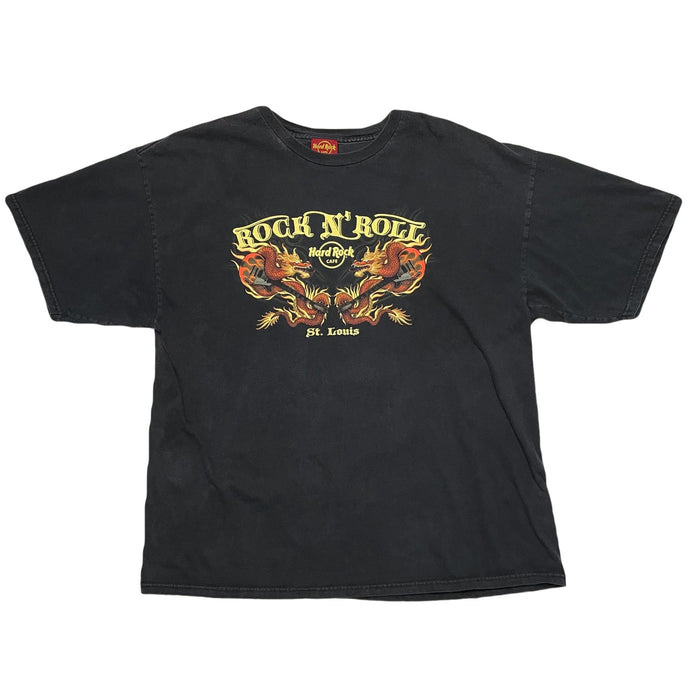 VINTAGE HARD ROCK DRAGON TEE