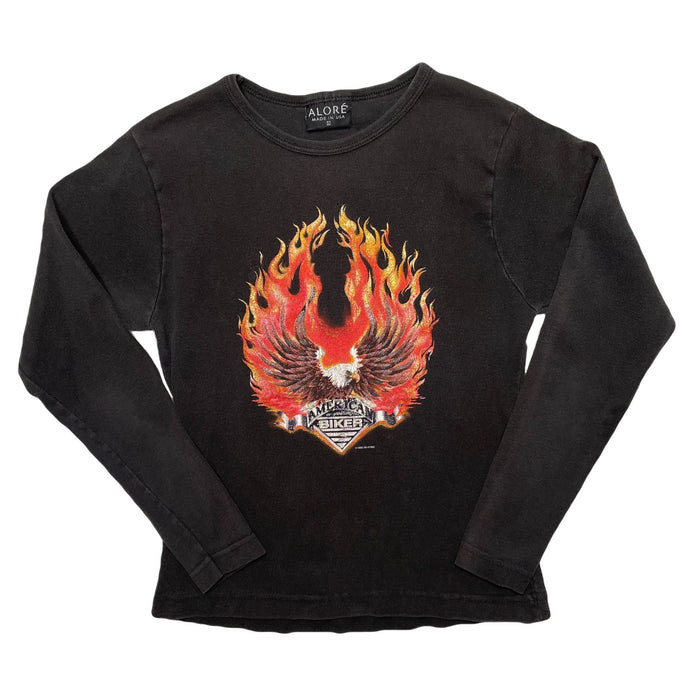 VINTAGE AMERICAN BIKER 90’S LONG SLEEVE
