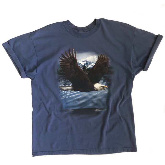 VINTAGE EAGLE NATURE TEE