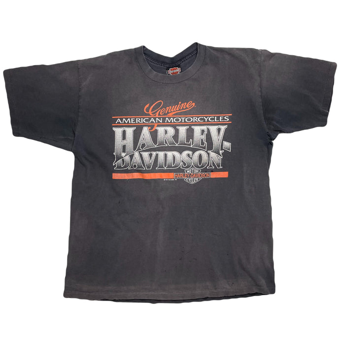 VINTAGE 90’S CLASSIC HARLEY DISTRESSED TEE