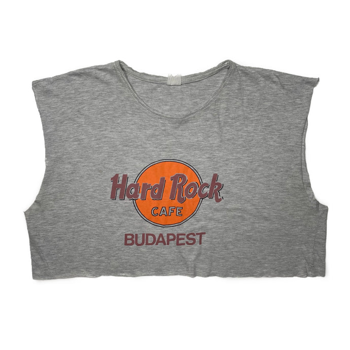 VINTAGE HARD ROCK CROP TANK