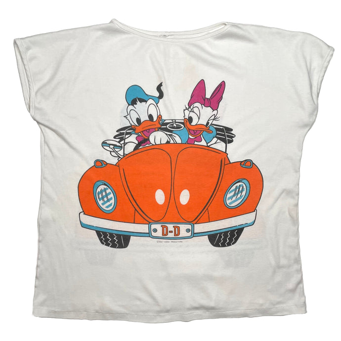 VINTAGE 80’S DONALD AND DAISY TEE