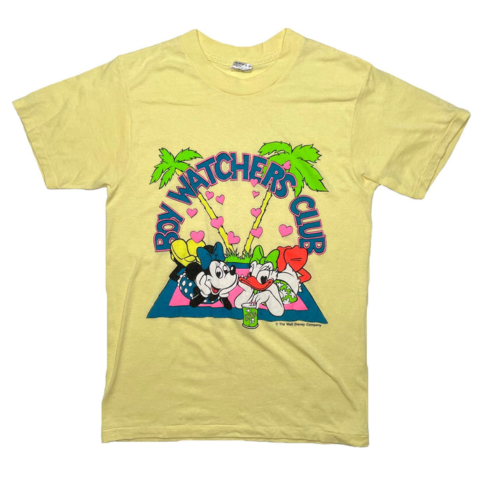 VINTAGE 80’S BOY WATCHERS CLUB TEE