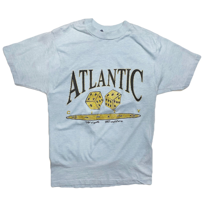 VINTAGE 80’S ATLANTIC CITY HIGH ROLLER TEE
