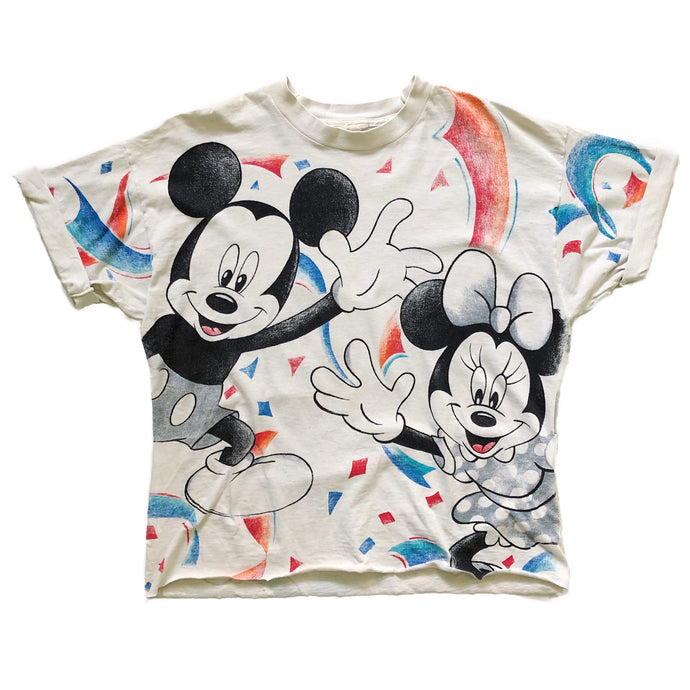 VINTAGE CELEBRATION MICKEY & MINNIE TEE