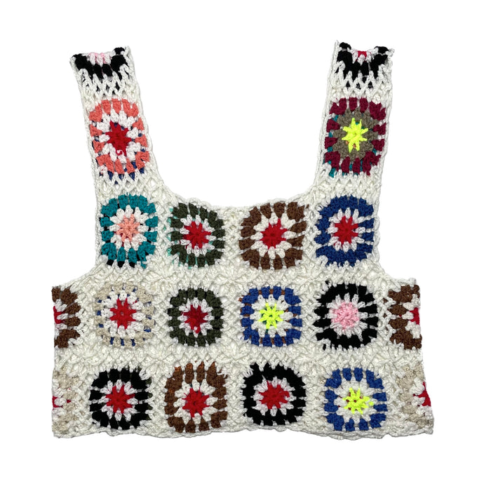 VINTAGE CROCHET TANK