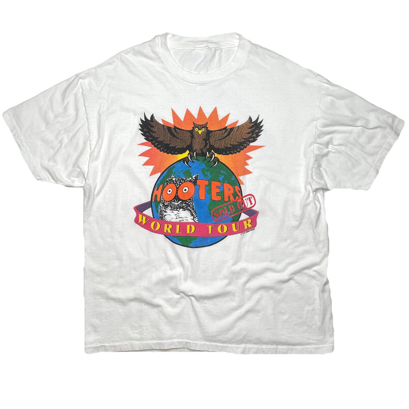 VINTAGE 90'S HOOTERS WOLRD TOUR TEE – SANFT