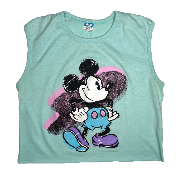 VINTAGE 80’S MICKEY CROP TANK