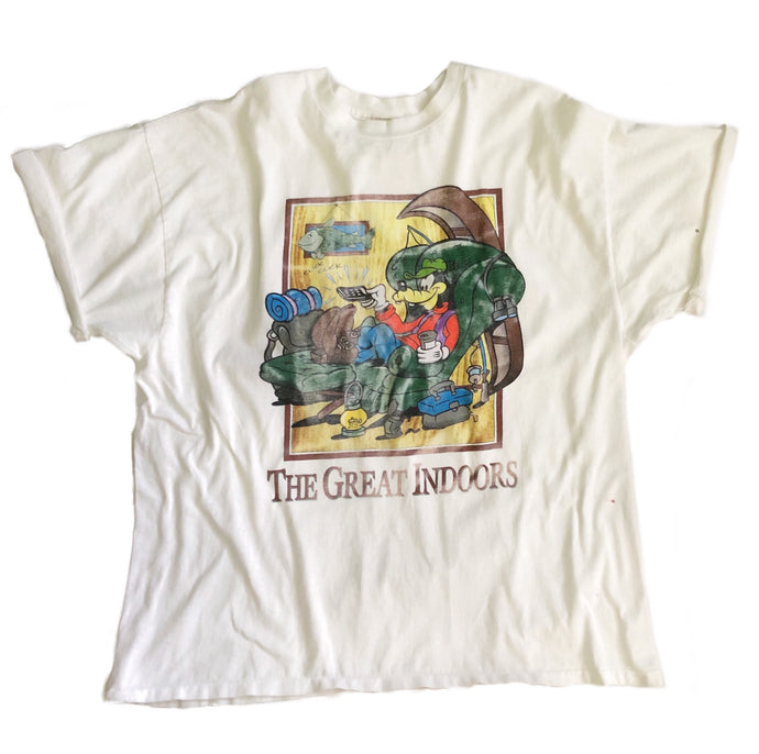 VINTAGE GOOFY GREAT INDOORS TEE