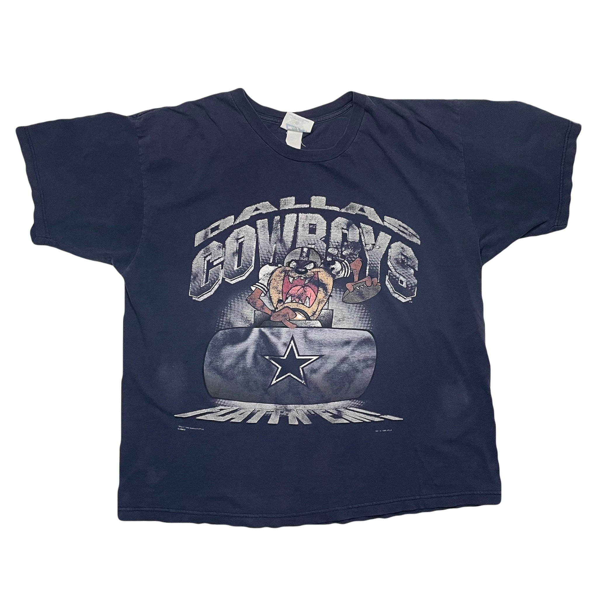 VINTAGE TAZ DALLAS COWBOYS DISTRESSED TEE – SANFT