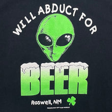 VINTAGE WILL ABDUCT FOR BEER TEE