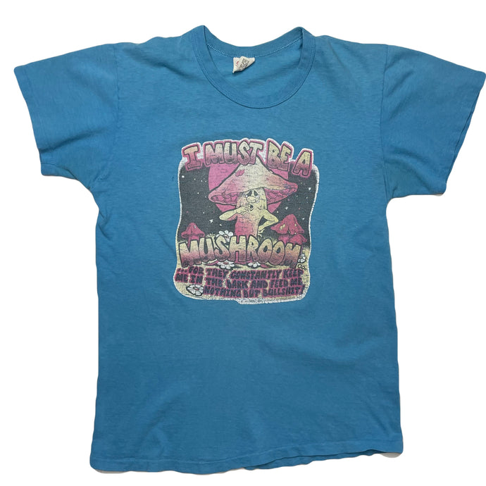 VINTAGE 70’S MUST BE A MUSHROOM TEE