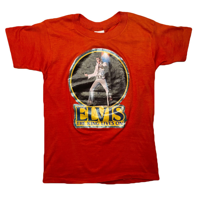 VINTAGE 70’S ELVIS GLITTER TEE