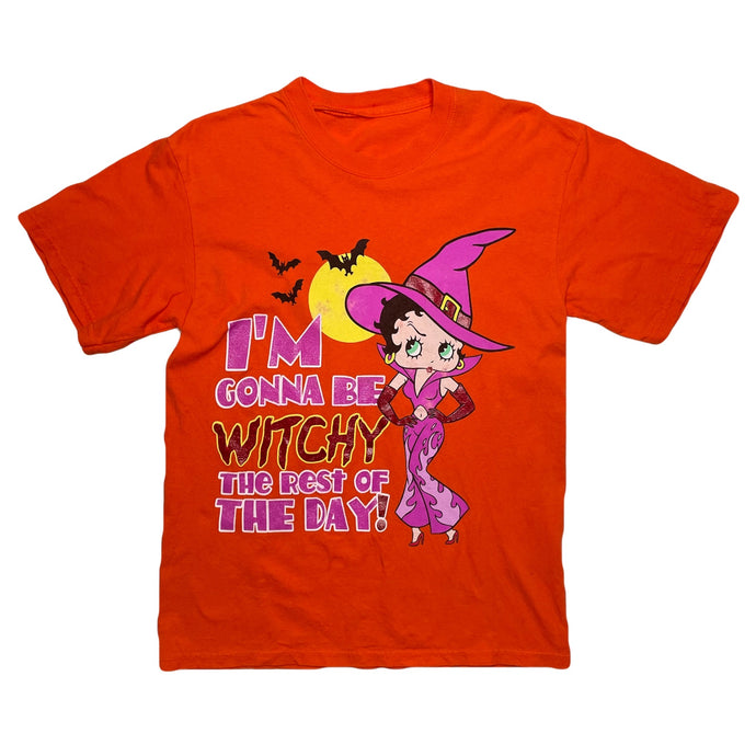 VINTAGE BETTY BOOP WITCHY TEE