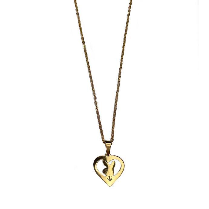 PLAYBOY HEART NECKLACE