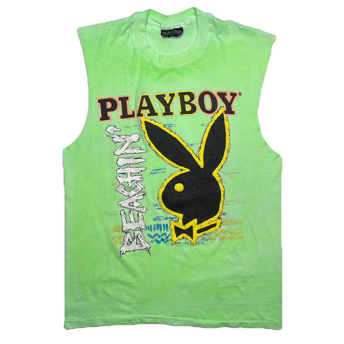 VINTAGE 80’S NEON PLAYBOY TANK