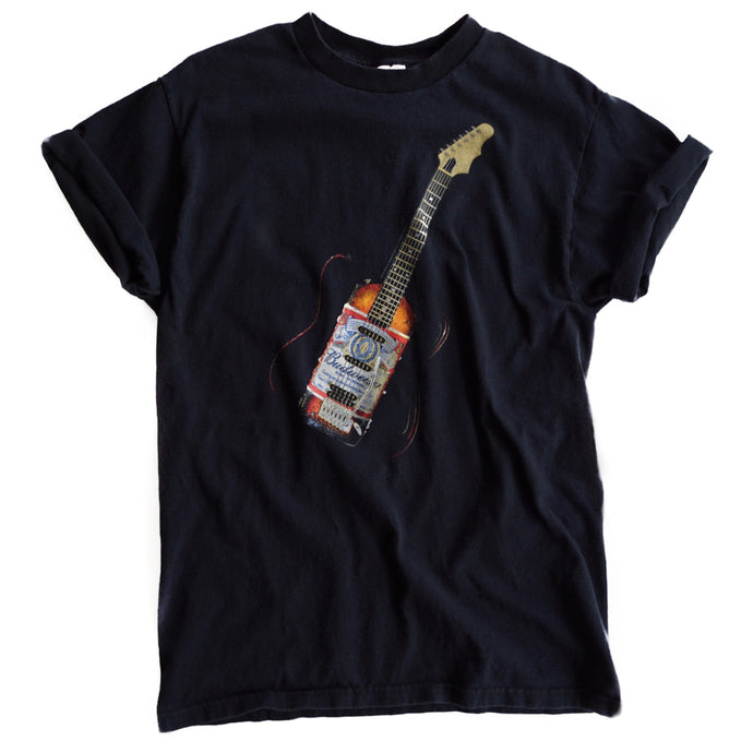 VINTAGE BUDWEISER GUITAR TEE