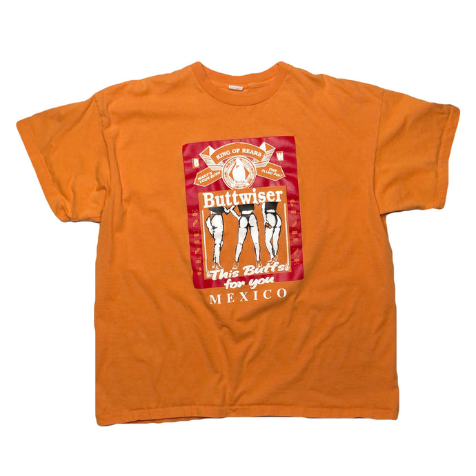 VINTAGE BUTTWISER TEE