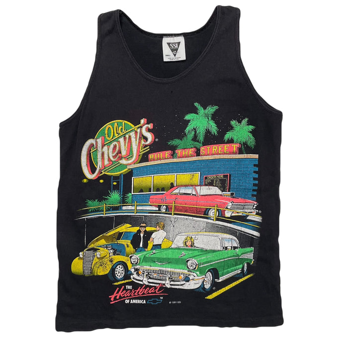 VINTAGE 90’S OLD CHEVYS TANK
