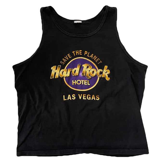 VINTAGE HARD ROCK VEGAS TANK