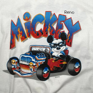 VINTAGE MICKEY RACING TEE