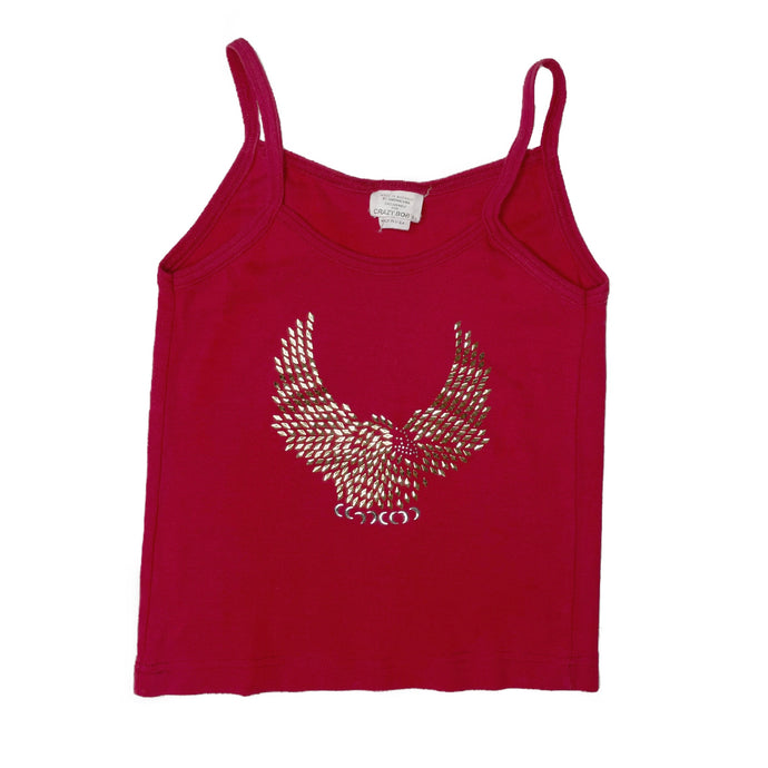 VINTAGE EMBELLISHED EAGLE TANK