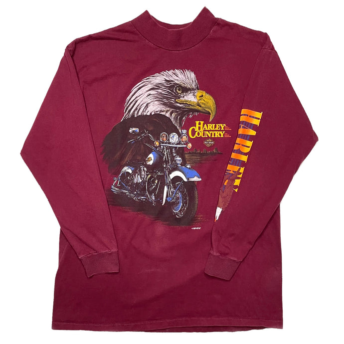 VINTAGE HARLEY COUNTRY LONG SLEEVE