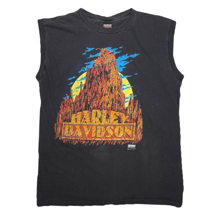 VINTAGE 80’S HARLEY DESERT TANK