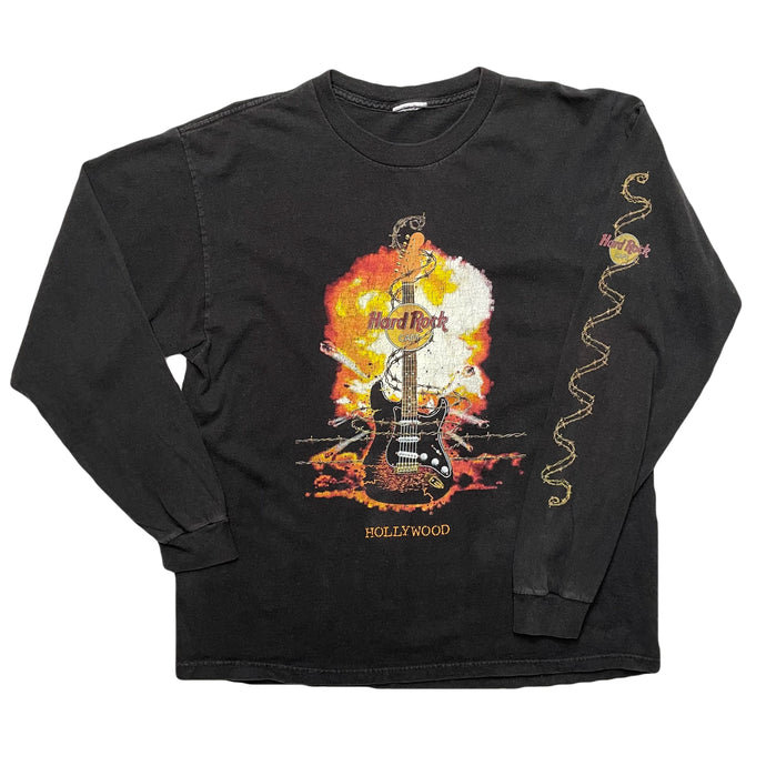 VINTAGE HARD ROCK HOLLYWOOD LONG SLEEVE