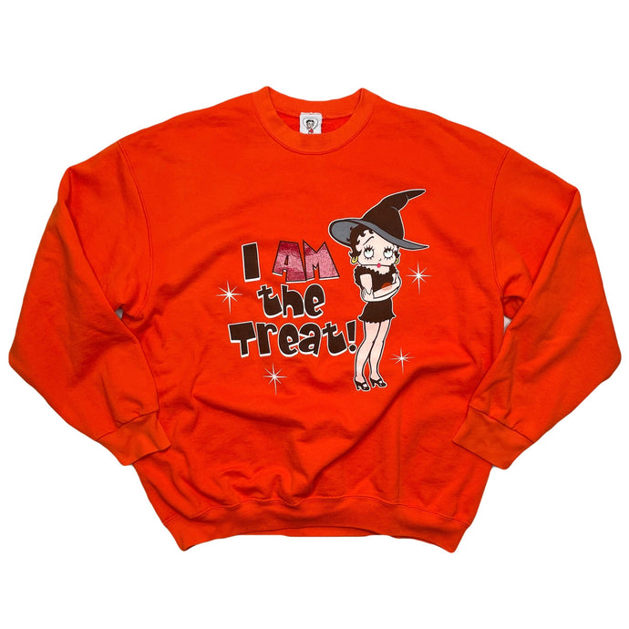 VINTAGE BETTY BOOP I AM THE TREAT CREWNECK