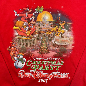 VINTAGE VERRY MERRY CHRISTMAS PARTY LONG SLEEVE