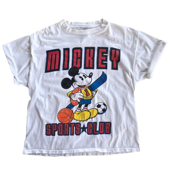 VINTAGE 90'S MICKEY SPORTS CLUB TEE