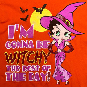 VINTAGE BETTY BOOP WITCHY TEE