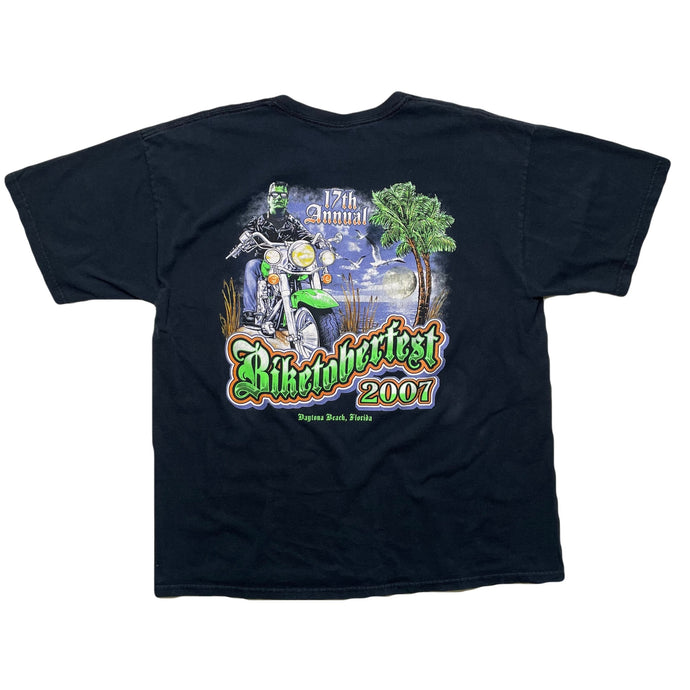 VINTAGE FRANKENSTEIN BIKE TEE