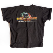 VINTAGE HARLEY RIDE INTO THE SUNSET TEE