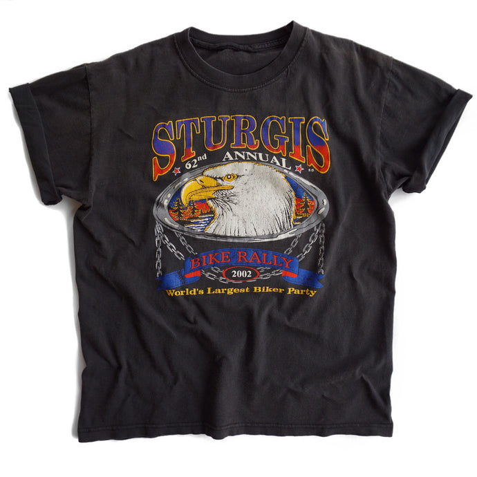 VINTAGE EAGLE STURGIS TEE