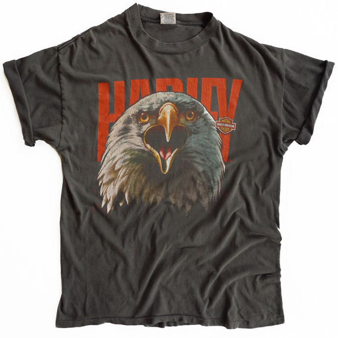 VINTAGE HARLEY CALIFORNIA EAGLE TEE