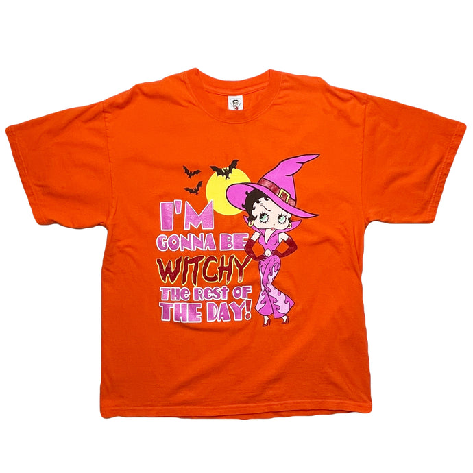 VINTAGE BETTY BOOP WITCHY TEE
