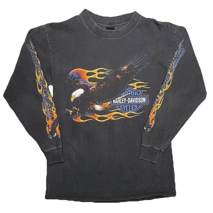 VINTAGE FLAMING EAGLE LONG SLEEVE