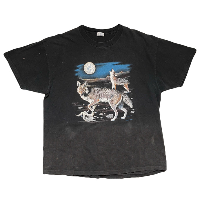VINTAGE DISTRESSED COYOTE TEE