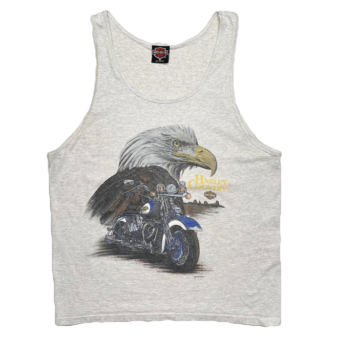 VINTAGE HARLEY COUNTRY TANK